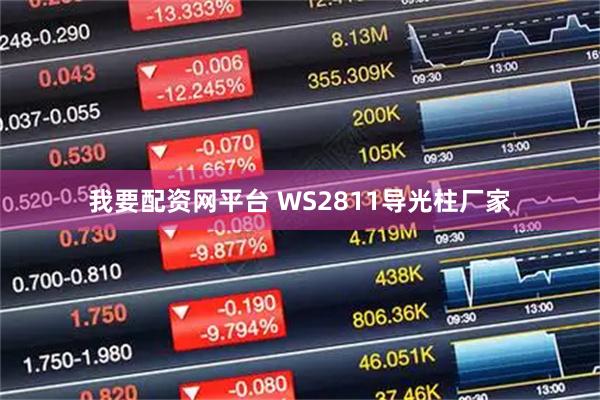 我要配资网平台 WS2811导光柱厂家